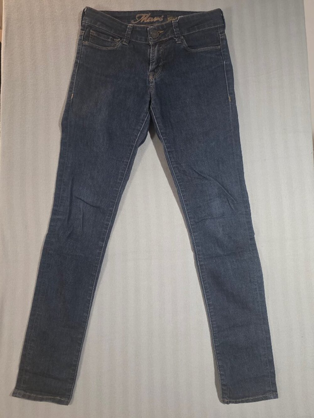 Mavi Dark Blue Slim Jeans – Size 28